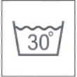 Waschen 30°